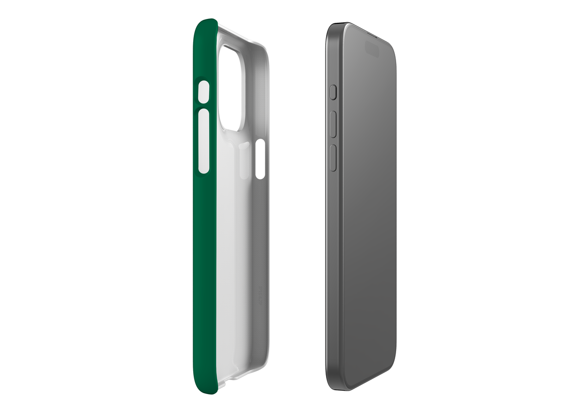 Go Green Snap Case in Gloss - iPhone 15 Series
