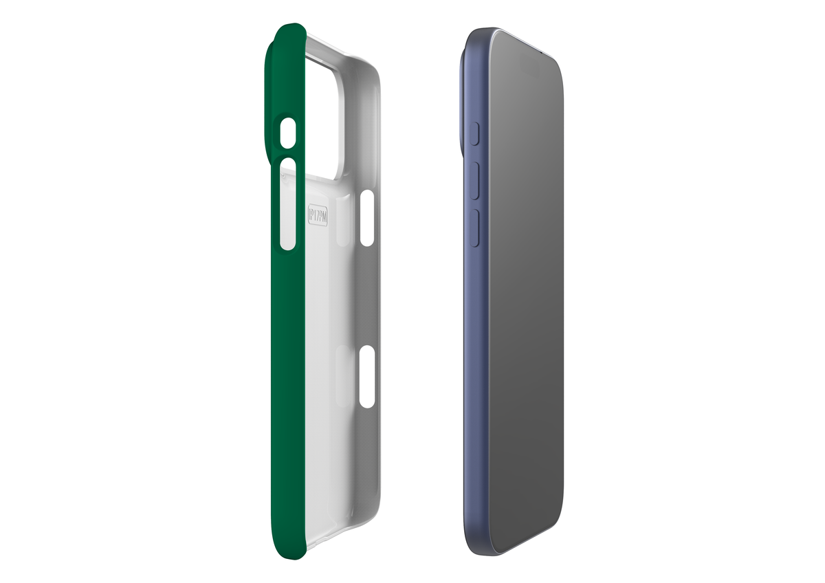 Go Green Snap Case - iPhone 17 Series