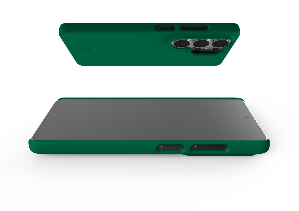 Go Green Snap Case in Gloss - Samsung Galaxy S26 Series