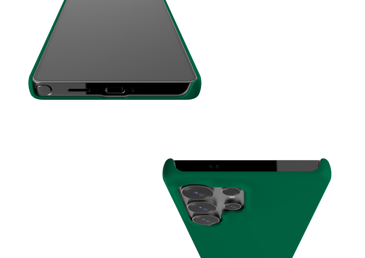 Go Green Snap Case in Gloss - Samsung Galaxy S25 Series