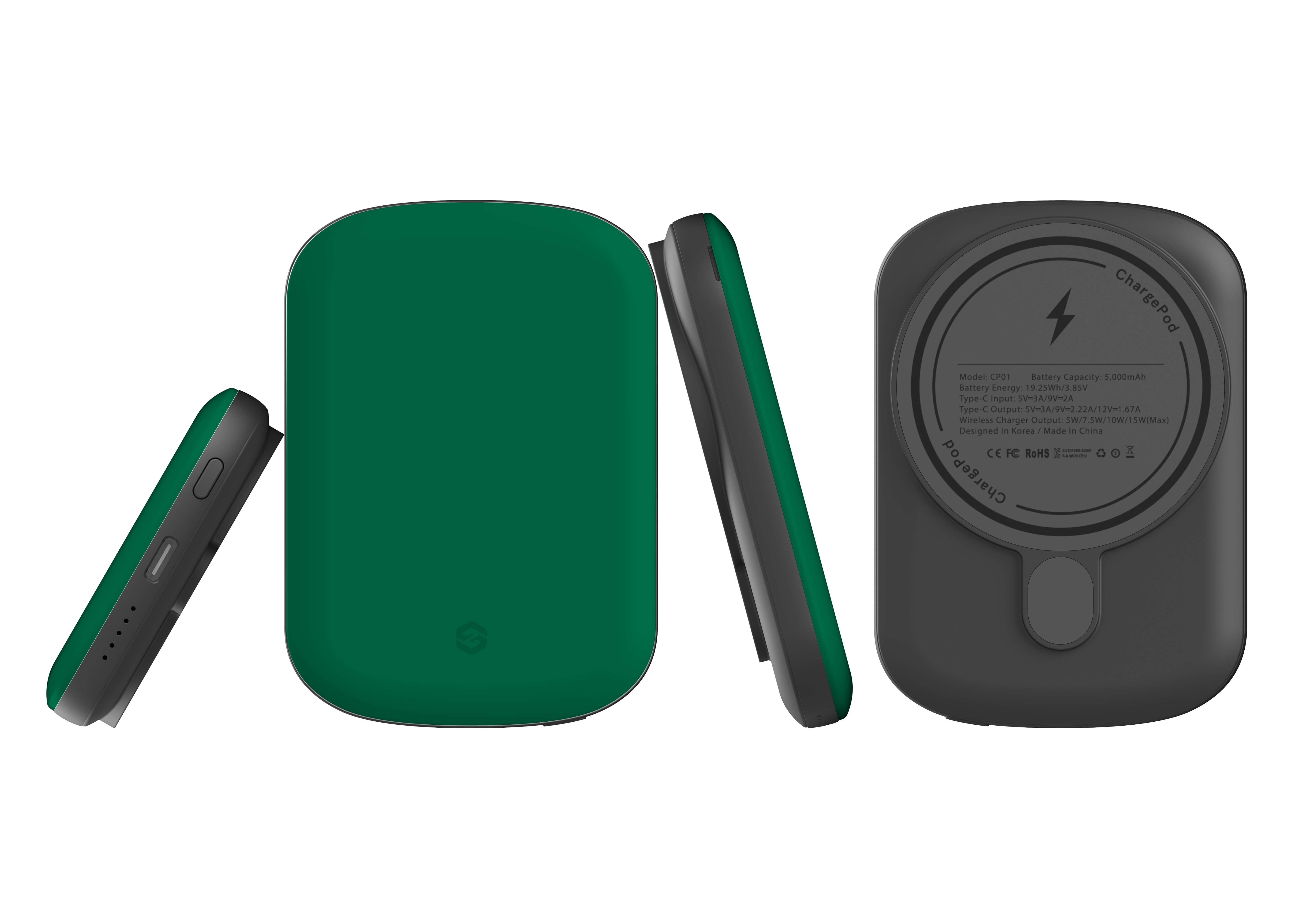 Go Green MagSafe Power Bank