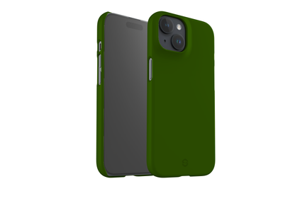Go Green Snap Case in Gloss - iPhone 15 Series