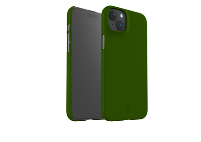Go Green Snap Case in Gloss - iPhone 15 Series