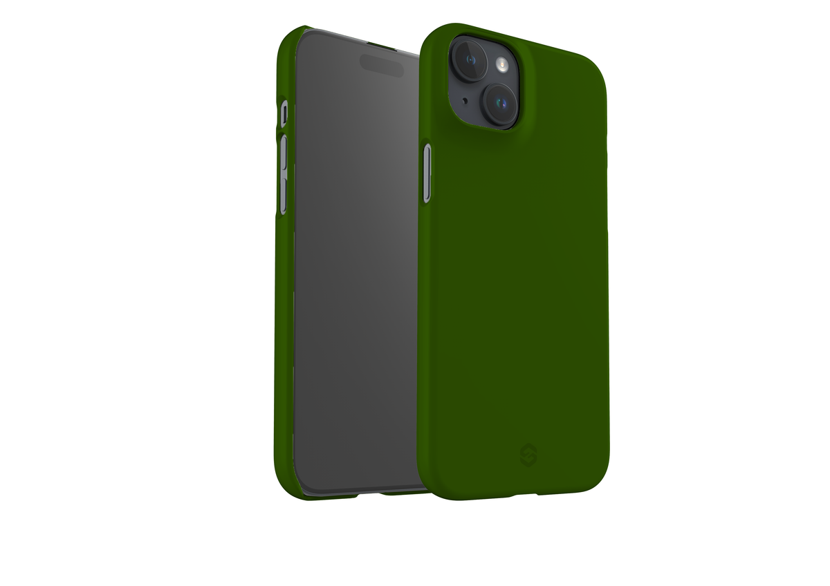 Go Green Snap Case in Gloss - iPhone 15 Series