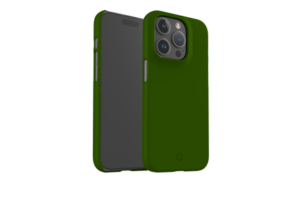 Go Green Snap Case in Gloss - iPhone 15 Series