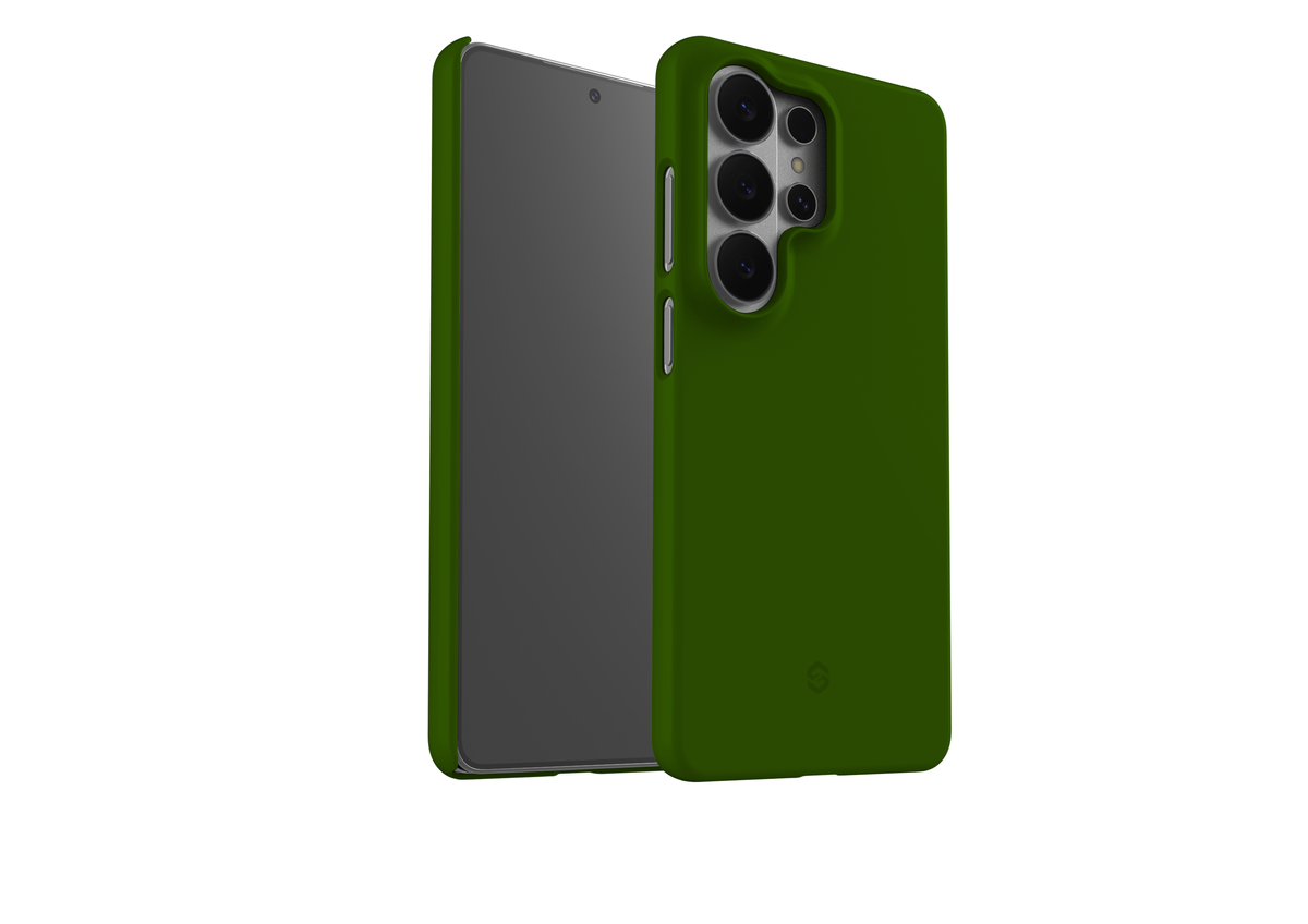 Go Green Snap Case in Gloss - Samsung Galaxy S26 Series