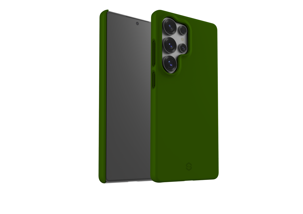 Go Green Snap Case in Gloss - Samsung Galaxy S25 Series