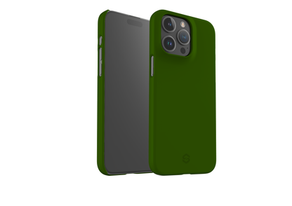 Go Green Snap Case in Gloss - iPhone 15 Series