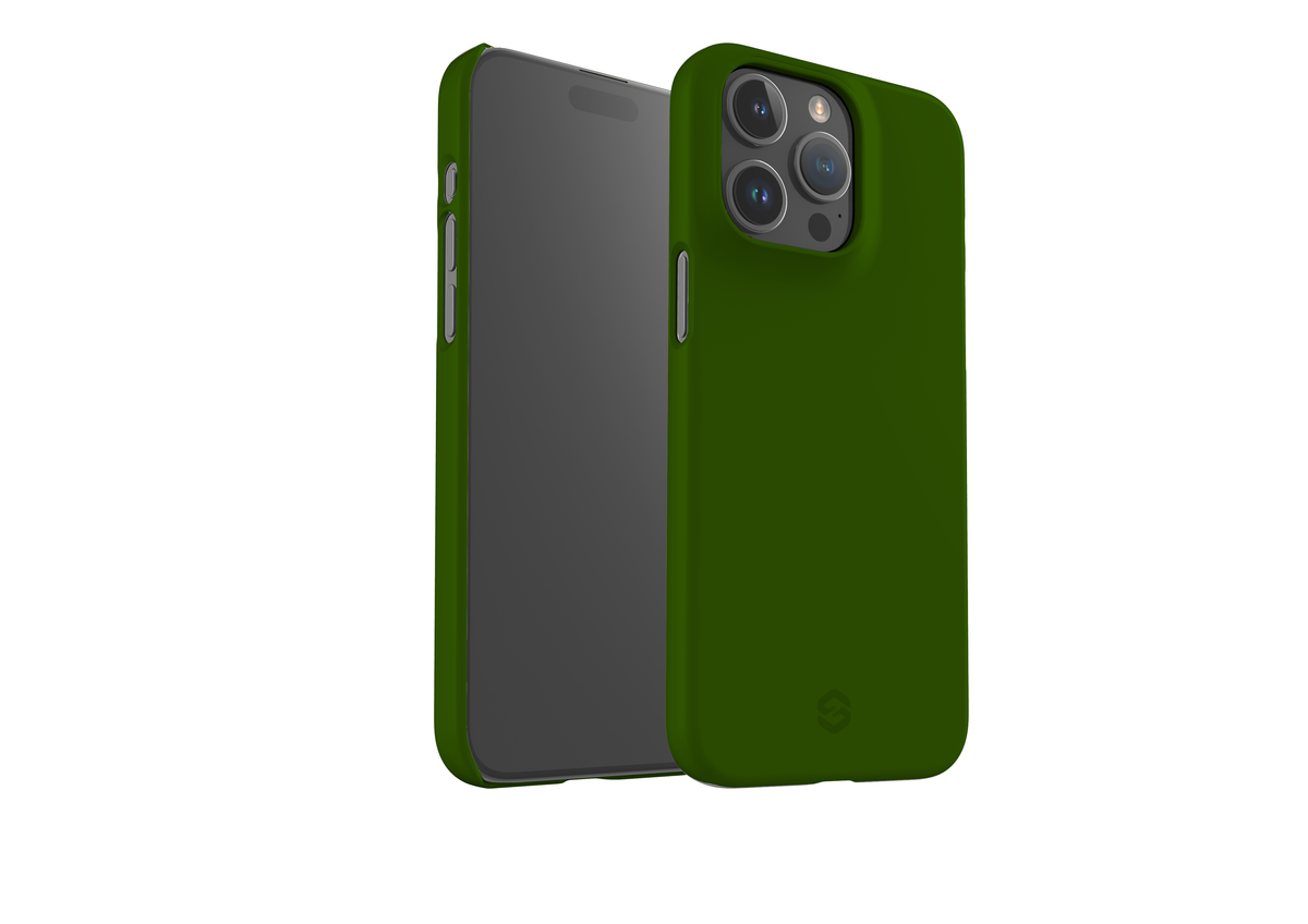 Go Green Snap Case in Gloss - iPhone 15 Series