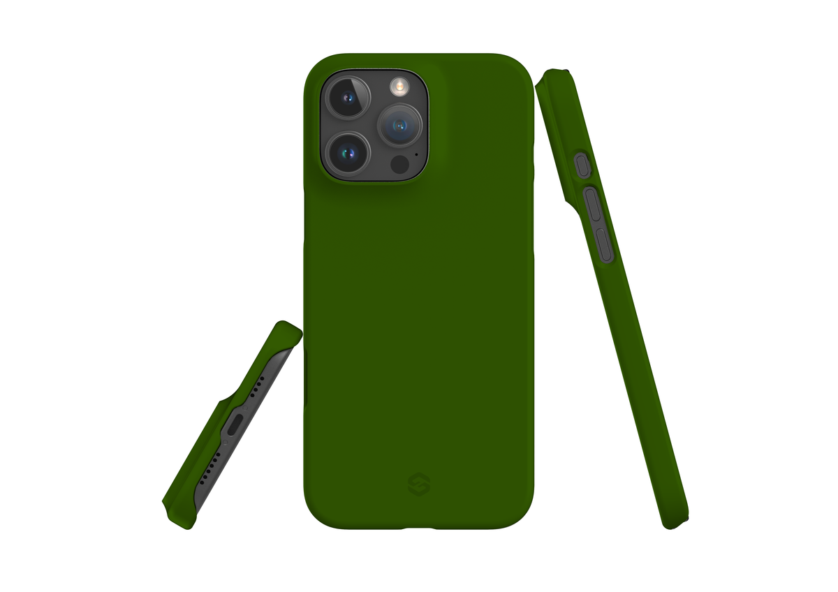 Go Green Snap Case - iPhone 16 Series