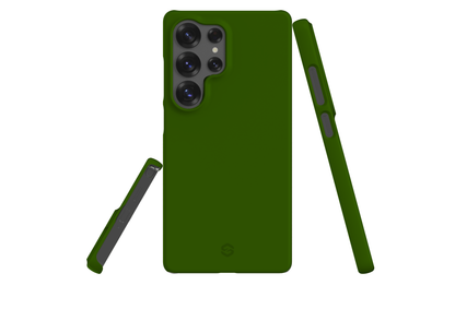 Go Green Snap Case in Gloss - Samsung Galaxy S25 Series