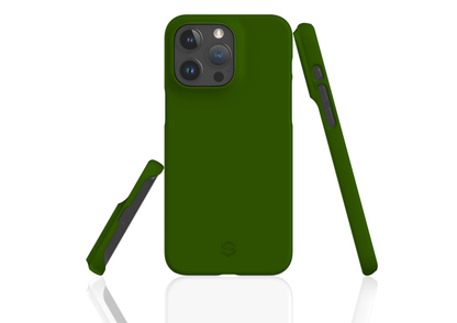 Go Green Snap Case in Gloss - iPhone 15 Series