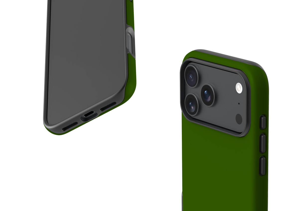 Go Green Case - iPhone 18 Series