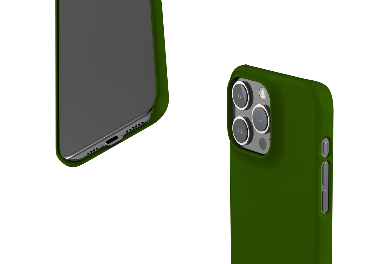 Go Green Snap Case in Gloss - iPhone 15 Series