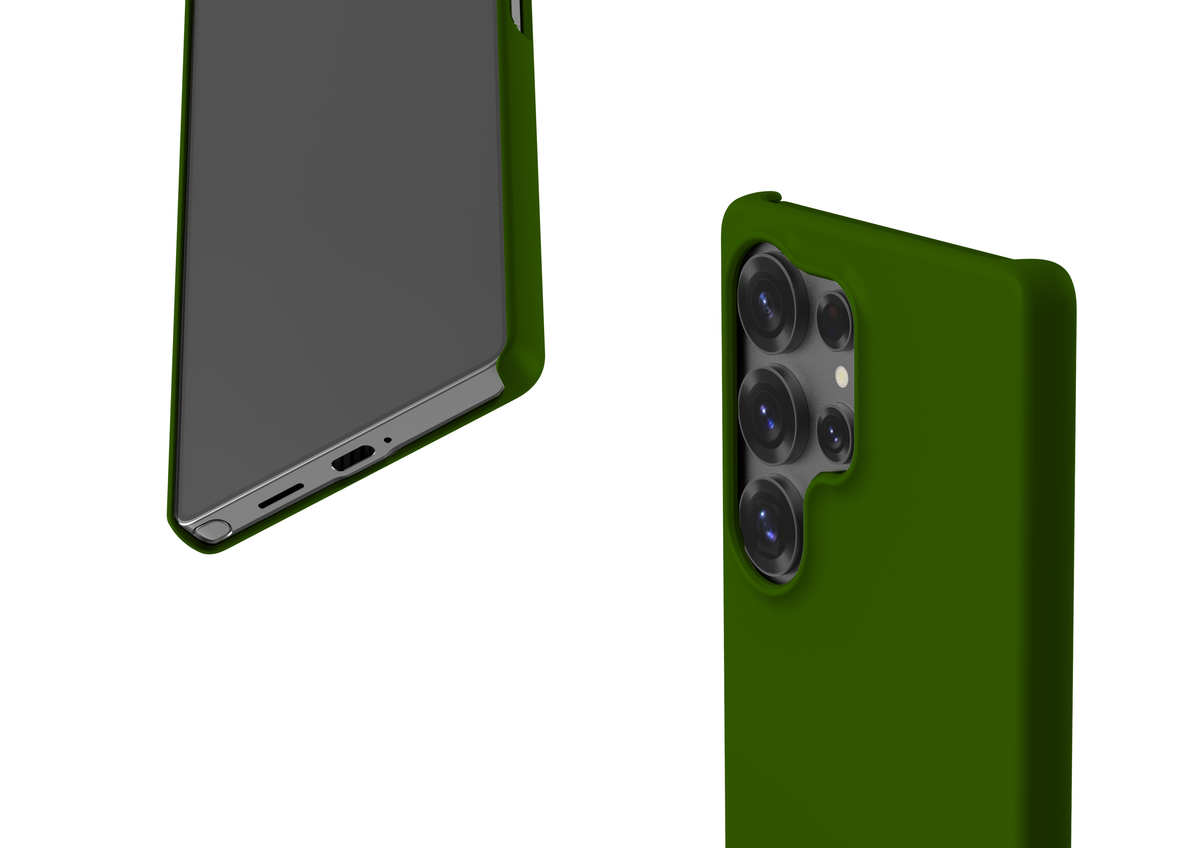 Go Green Snap Case in Gloss - Samsung Galaxy S25 Series