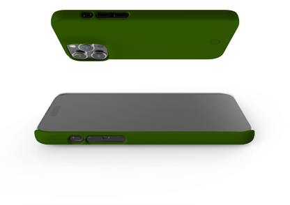 Go Green Snap Case in Gloss - iPhone 15 Series