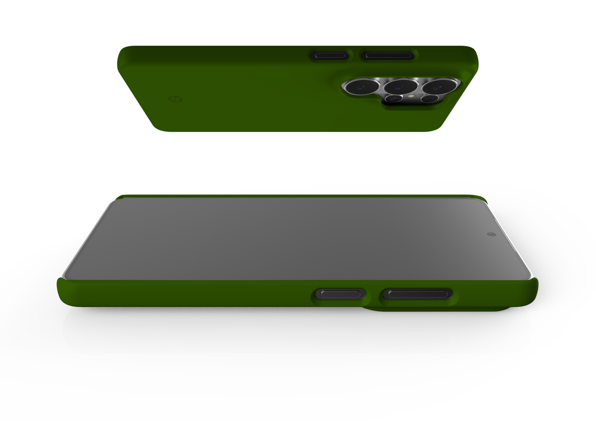Go Green Snap Case in Gloss - Samsung Galaxy S26 Series