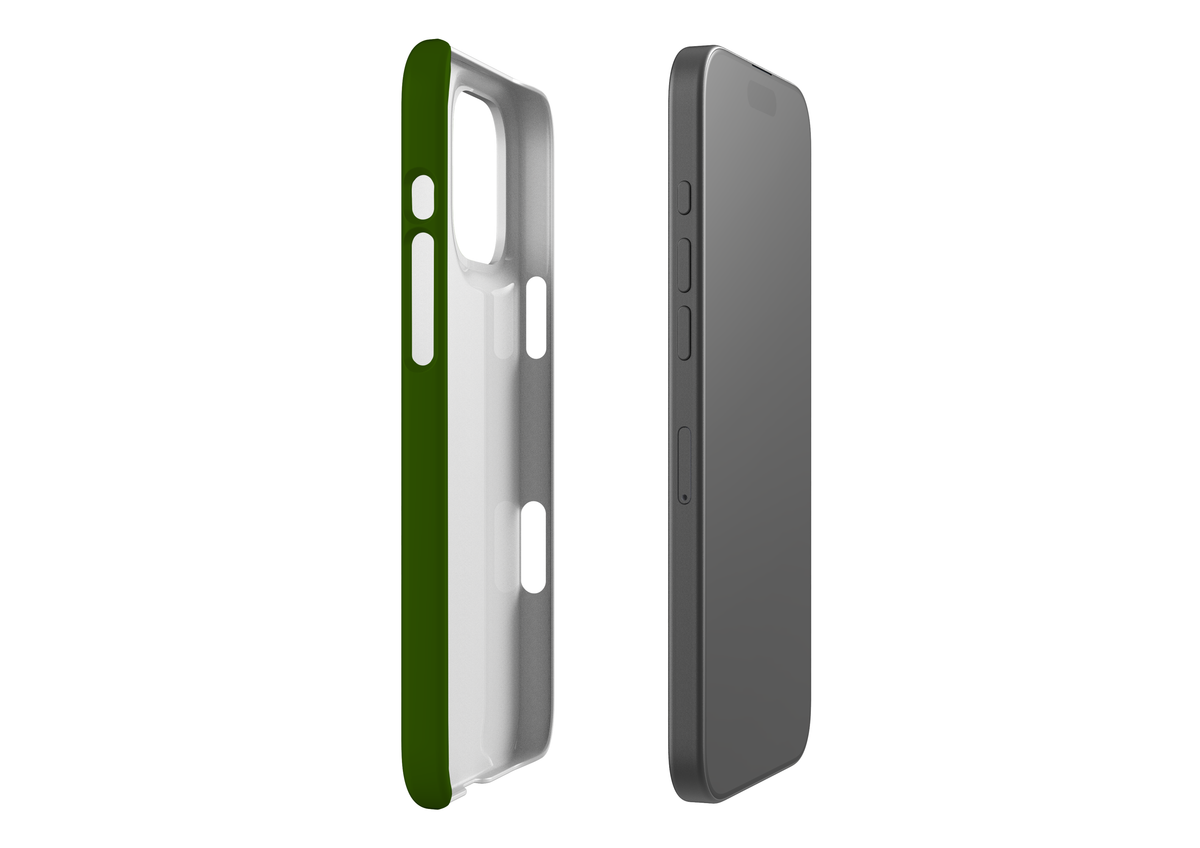 Go Green Snap Case - iPhone 16 Series