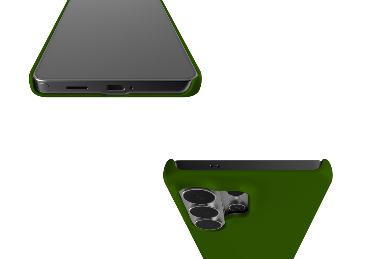 Go Green Snap Case in Gloss - Samsung Galaxy S26 Series