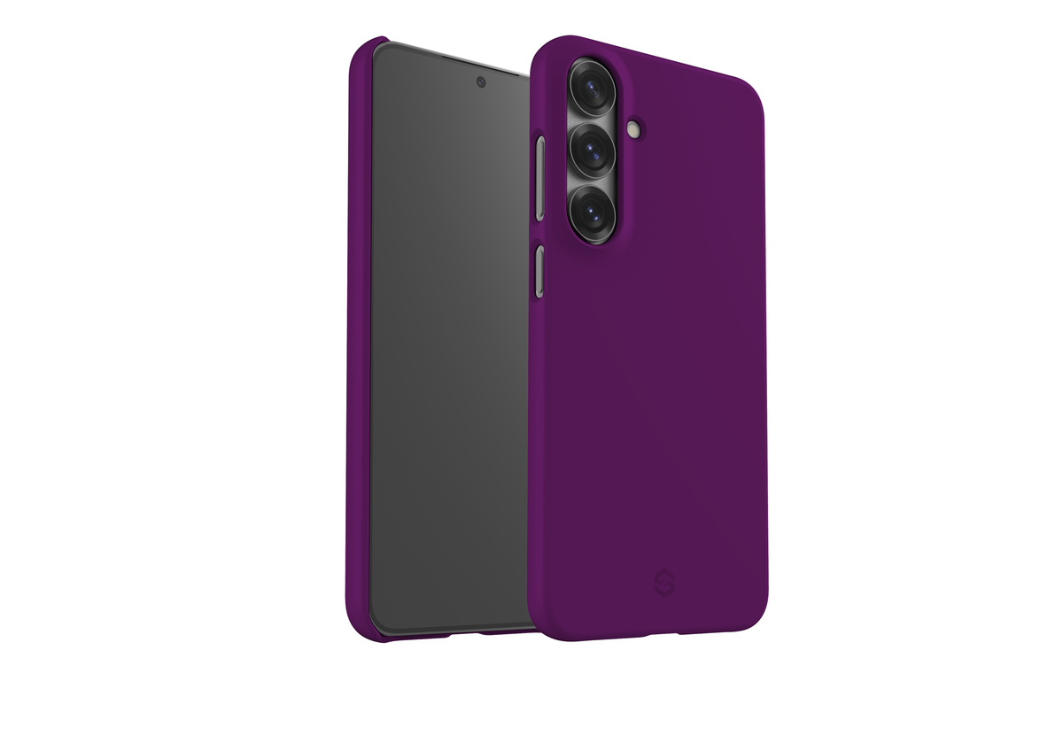 Vivid Violet Snap Case in Gloss - Samsung Galaxy S25 Series