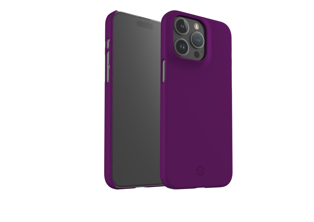 Vivid Violet Snap Case in Gloss - iPhone 15 Series