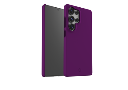 Vivid Violet Snap Case in Gloss - Samsung Galaxy S25 Series