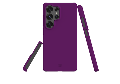 Vivid Violet Snap Case in Gloss - Samsung Galaxy S25 Series