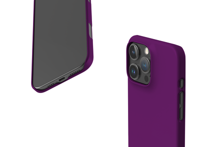 Vivid Violet Snap Case - iPhone 16 Series