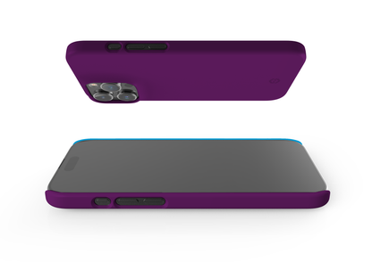 Vivid Violet Snap Case - iPhone 16 Series