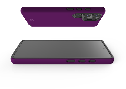 Vivid Violet Case - Samsung Galaxy S25 Series