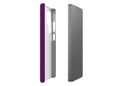 Vivid Violet Snap Case in Gloss - Samsung Galaxy S25 Series