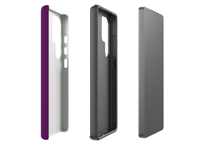 Vivid Violet Case - Samsung Galaxy S25 Series