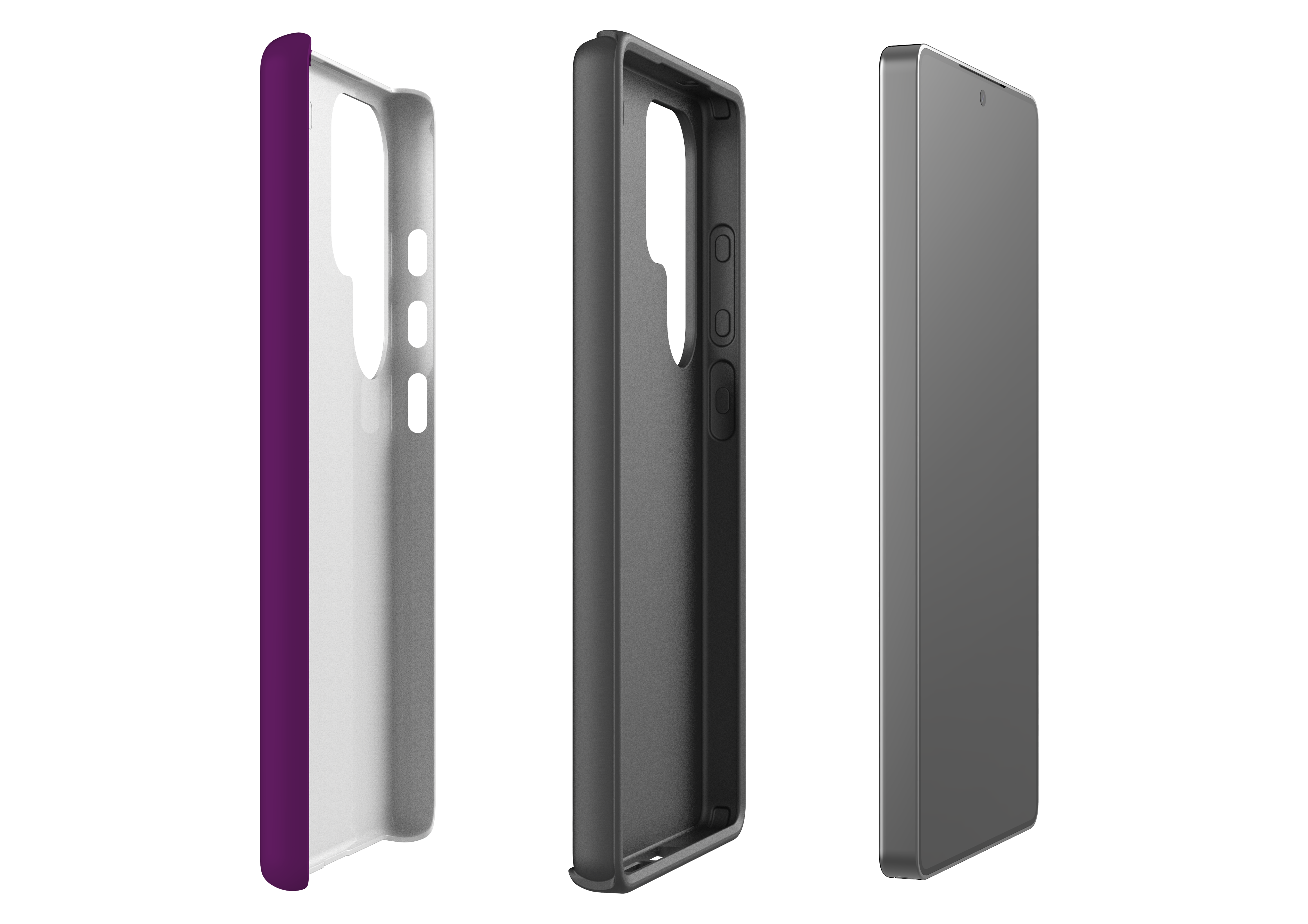 Vivid Violet Case - Samsung Galaxy S25 Series