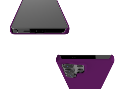 Vivid Violet Snap Case in Gloss - Samsung Galaxy S25 Series