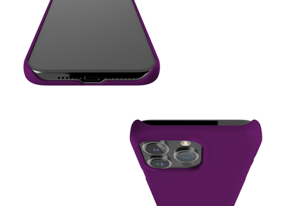 Vivid Violet Snap Case in Gloss - iPhone 15 Series