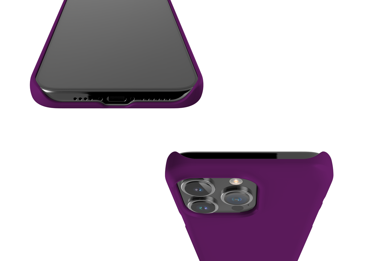 Vivid Violet Snap Case in Gloss - iPhone 15 Series
