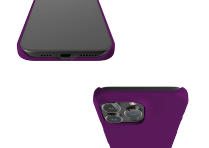 Vivid Violet Snap Case - iPhone 16 Series