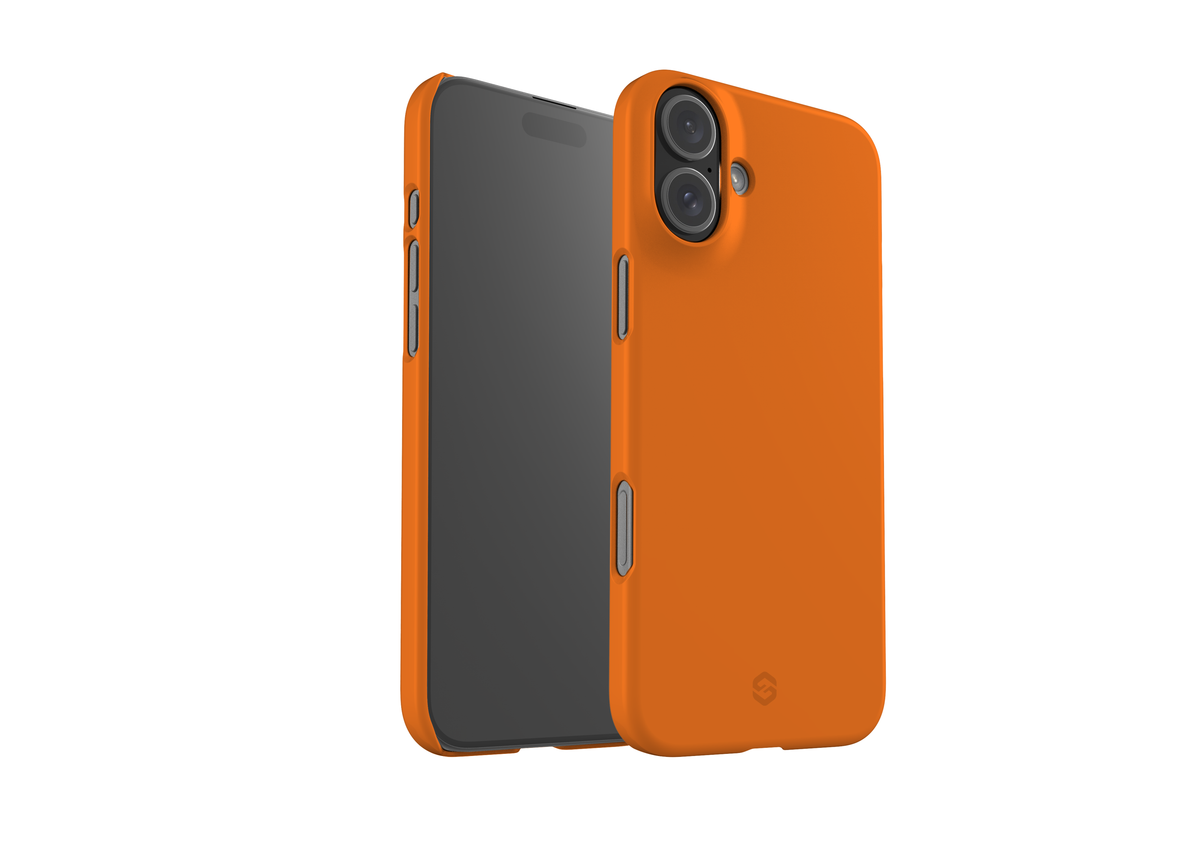 Blushing Coral Snap Case - iPhone 16 Series