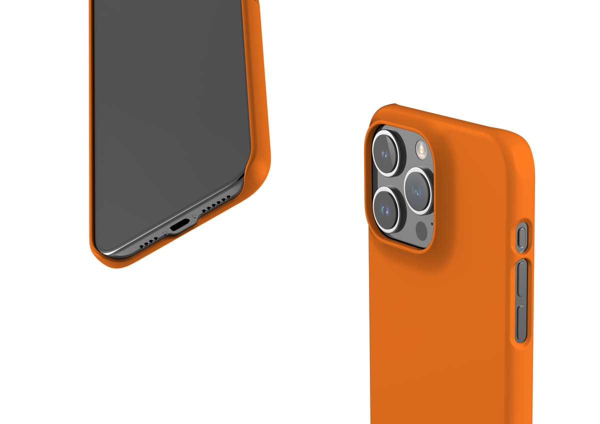 Blushing Coral Snap Case in Gloss - iPhone 15 Series