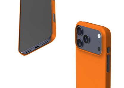Blushing Coral Snap Case - iPhone 17 Series