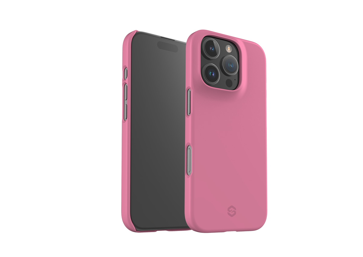 Playful Pink Snap Case - iPhone 16 Series