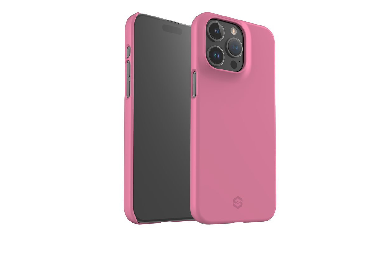 Playful Pink Snap Case in Gloss - iPhone 15 Series