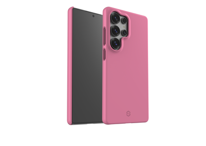 Playful Pink Snap Case in Gloss - Samsung Galaxy S25 Series