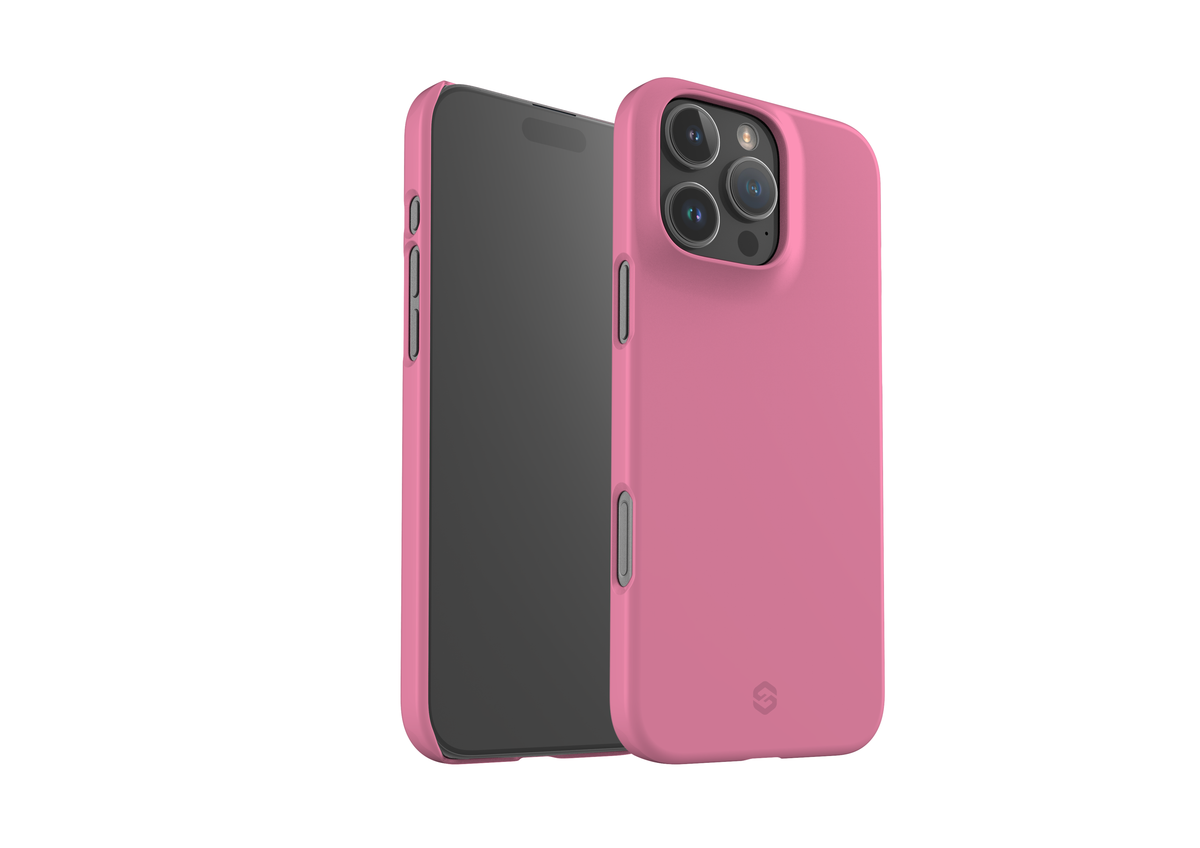 Playful Pink Snap Case - iPhone 16 Series
