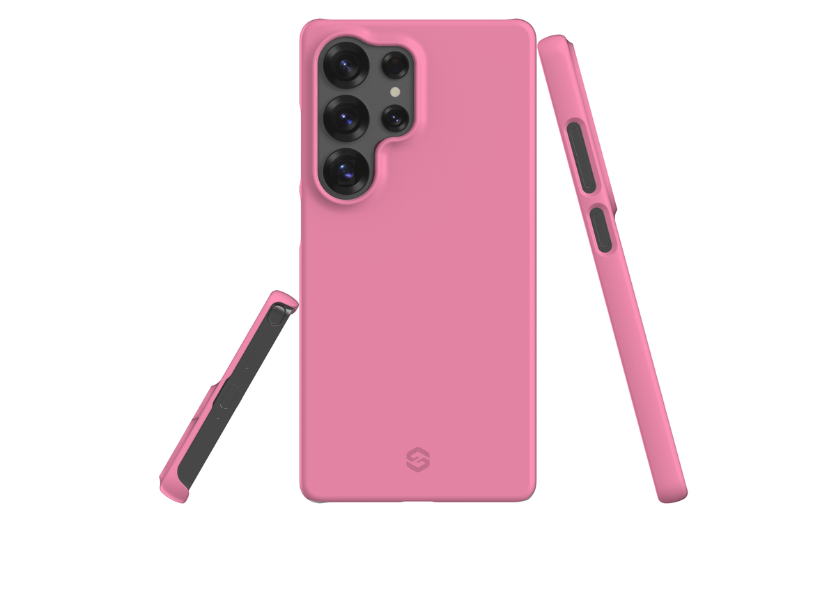 Playful Pink Snap Case in Gloss - Samsung Galaxy S25 Series