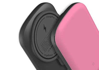 Playful Pink MagSafe Power Bank