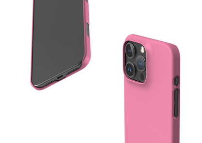 Playful Pink Snap Case - iPhone 16 Series