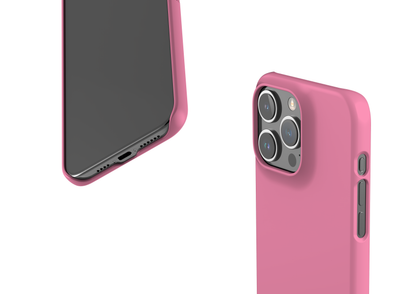 Playful Pink Snap Case in Gloss - iPhone 15 Series