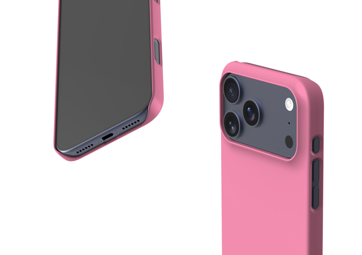 Playful Pink Snap Case - iPhone 17 Series