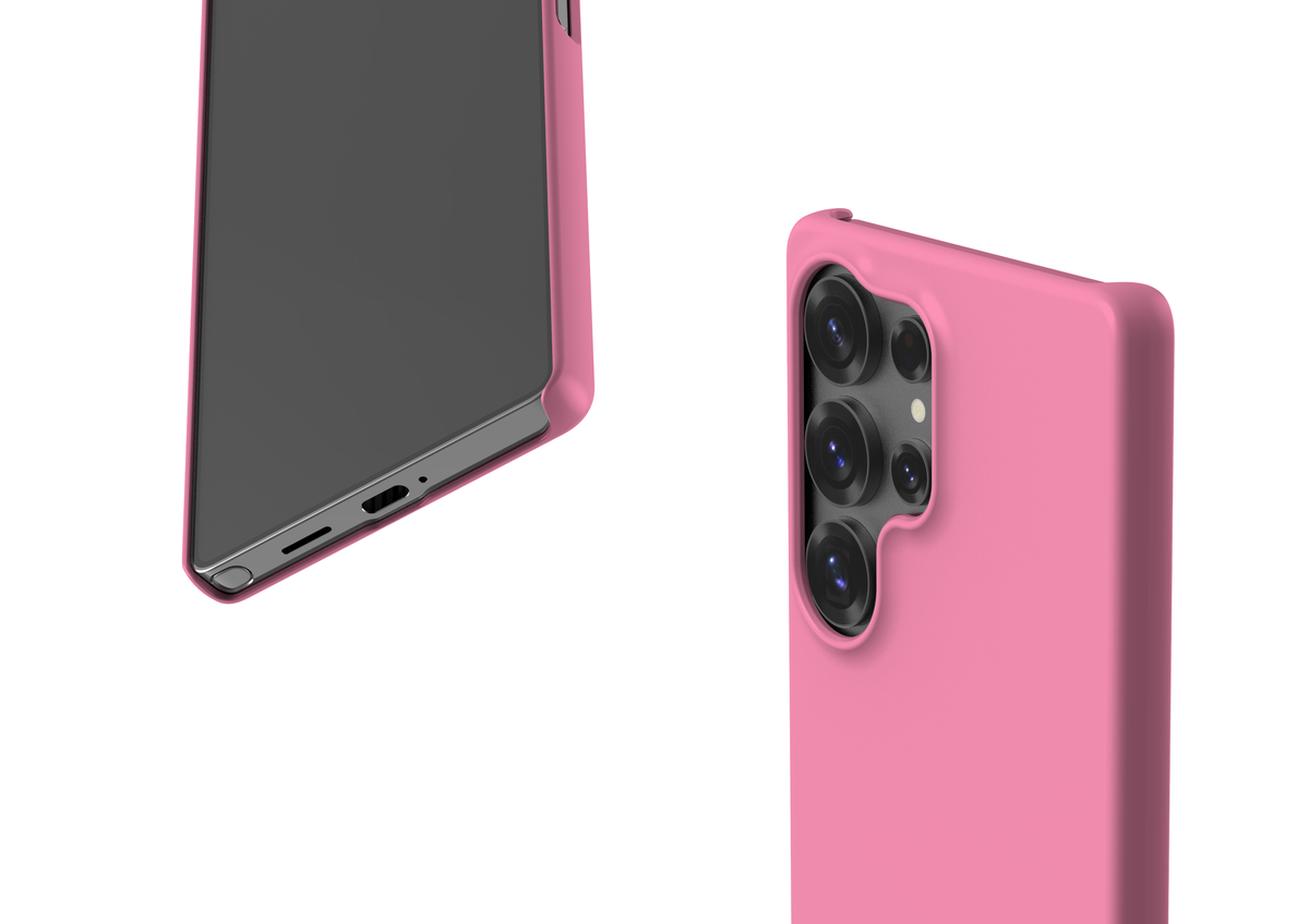 Playful Pink Snap Case in Gloss - Samsung Galaxy S25 Series